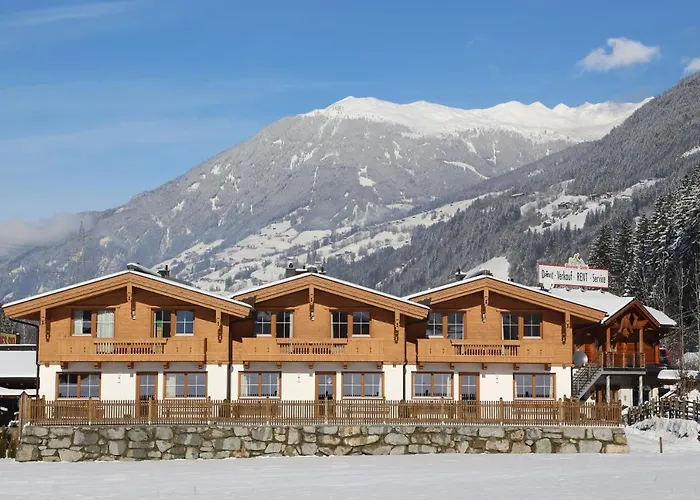 Chalets Hotter - Ferienhaus Mit E-Ladestation
